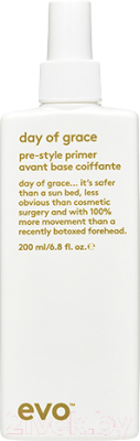 Спрей для укладки волос Evo Day Of Grace Pre-Style Primer Несмываемый с термозащитой (200мл)