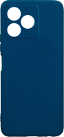 Чехол-накладка Volare Rosso Needson Matt TPU для Realme C51 (синий) - 