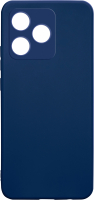 Чехол-накладка Volare Rosso Needson Matt TPU для Realme C53 (синий) - 