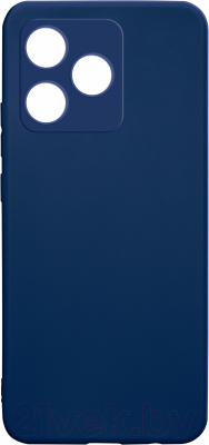 Чехол-накладка Volare Rosso Needson Matt TPU для Realme C53 (синий)