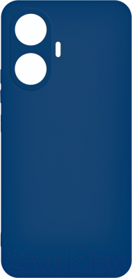 Чехол-накладка Volare Rosso Needson Matt TPU для Realme C55 (синий)