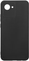 Чехол-накладка Volare Rosso Needson Matt TPU для Realme C30s (черный) - 