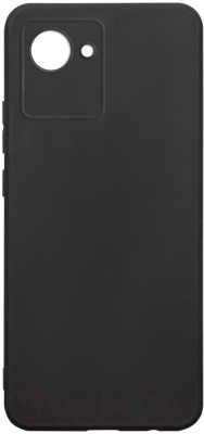 Чехол-накладка Volare Rosso Needson Matt TPU для Realme C30s (черный)