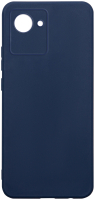 Чехол-накладка Volare Rosso Needson Matt TPU для Realme C30s (синий) - 