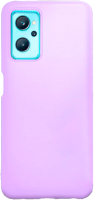 Чехол-накладка Volare Rosso Needson Matt TPU для Realme 9i (фиолетовый) - 