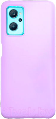 Чехол-накладка Volare Rosso Needson Matt TPU для Realme 9i (фиолетовый)