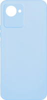 Чехол-накладка Volare Rosso Needson Matt TPU для Realme C30 (фиолетовый) - 