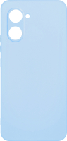 Чехол-накладка Volare Rosso Needson Matt TPU для Realme C33 (фиолетовый) - 