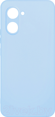 Чехол-накладка Volare Rosso Needson Matt TPU для Realme C33 (фиолетовый)