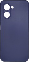 Чехол-накладка Volare Rosso Needson Matt TPU для Realme C33 (синий) - 