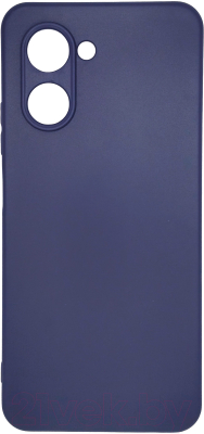 Чехол-накладка Volare Rosso Needson Matt TPU для Realme C33 (синий)
