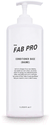 Оттеночный бальзам для волос Evo Fab Pro Colour Maintenance Conditione основа д/индивид цвета (1л)