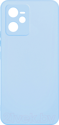 Чехол-накладка Volare Rosso Needson Matt TPU для Realme C35 (фиолетовый)