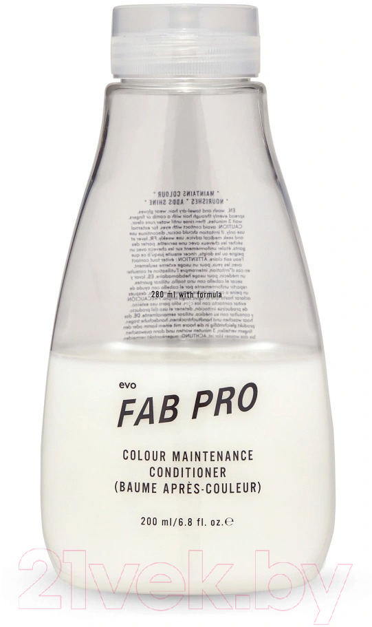 Оттеночный бальзам для волос Evo Fab Pro Colour Maintenance Conditione основа д/индивид цвета