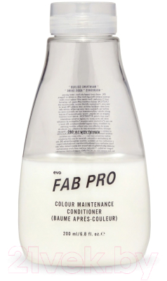Оттеночный бальзам для волос Evo Fab Pro Colour Maintenance Conditione основа д/индивид цвета (200мл)