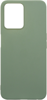 Чехол-накладка Volare Rosso Needson Matt TPU для Realme C35 (зеленый) - 