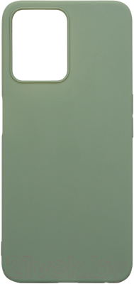 Чехол-накладка Volare Rosso Needson Matt TPU для Realme C35 (зеленый)
