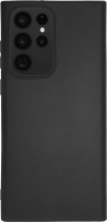 Чехол-накладка Volare Rosso Needson Matt TPU для Galaxy S22 Ultra 5G (черный) - 