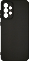 Чехол-накладка Volare Rosso Needson Matt TPU для Galaxy A73 (черный) - 
