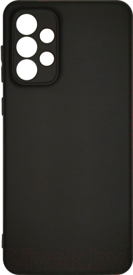 Чехол-накладка Volare Rosso Needson Matt TPU для Galaxy A73 (черный)