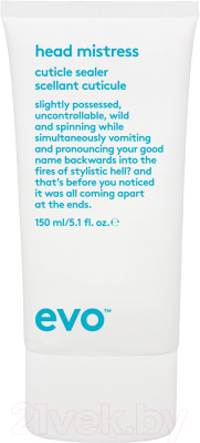 Крем для волос EVO Labs Head Mistress Cuticle Sealer Герметик для секущихся концов (150мл)