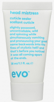 Крем для волос EVO Labs Head Mistress Cuticle Sealer Герметик для секущихся концов (30мл) - 