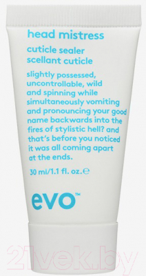 Крем для волос EVO Labs Head Mistress Cuticle Sealer Герметик для секущихся концов (30мл)