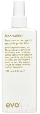Спрей для волос Evo Icon Welder Heat Protection Для термозащиты (200мл)