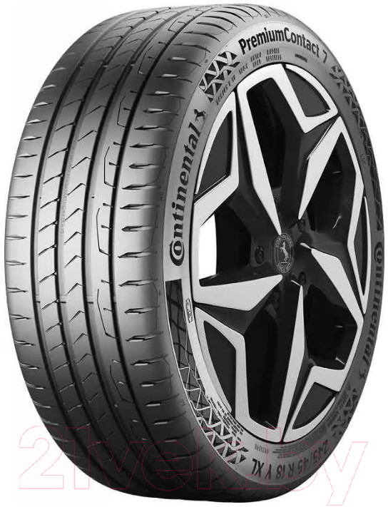 Летняя шина Continental PremiumContact 7 215/55R18 99V
