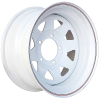 

Штампованный диск, Niva 16x7" 5x139.7мм DIA 98.5мм ET 25мм White 56W