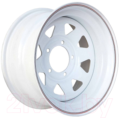 Изображение товара Штампованный диск ORW Niva 16x7" 5x139.7мм DIA 98.5мм ET 25мм White 56W