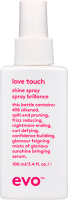 Спрей для волос Evo Love Touch Shine Spray Блеск (100мл) - 