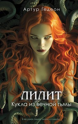 

Книга, Лилит. Кукла из вечной тьмы, твердая обложка