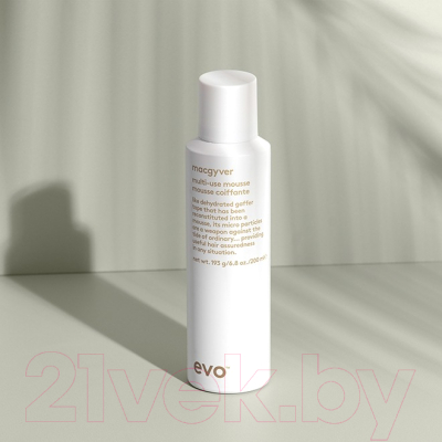 Мусс для укладки волос Evo Macgyver Multi-Use Mousse Особого назначения (200мл)