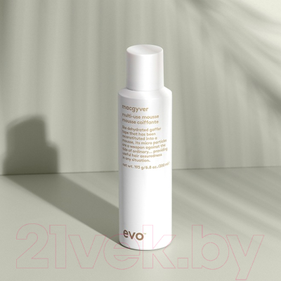 Мусс для укладки волос Evo Macgyver Multi-Use Mousse Особого назначения (200мл)