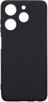 Чехол-накладка Volare Rosso Needson Matt TPU для Tecno Spark 10 Pro (черный) - 