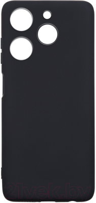 Чехол-накладка Volare Rosso Needson Matt TPU для Tecno Spark 10 Pro (черный)