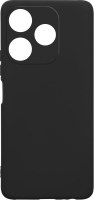 Чехол-накладка Volare Rosso Needson Matt TPU для Tecno Spark 10C (черный) - 