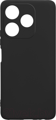 Чехол-накладка Volare Rosso Needson Matt TPU для Tecno Spark 10C (черный)