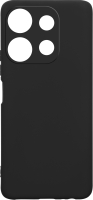 Чехол-накладка Volare Rosso Needson Matt TPU для Tecno Spark Go 2023 (черный) - 