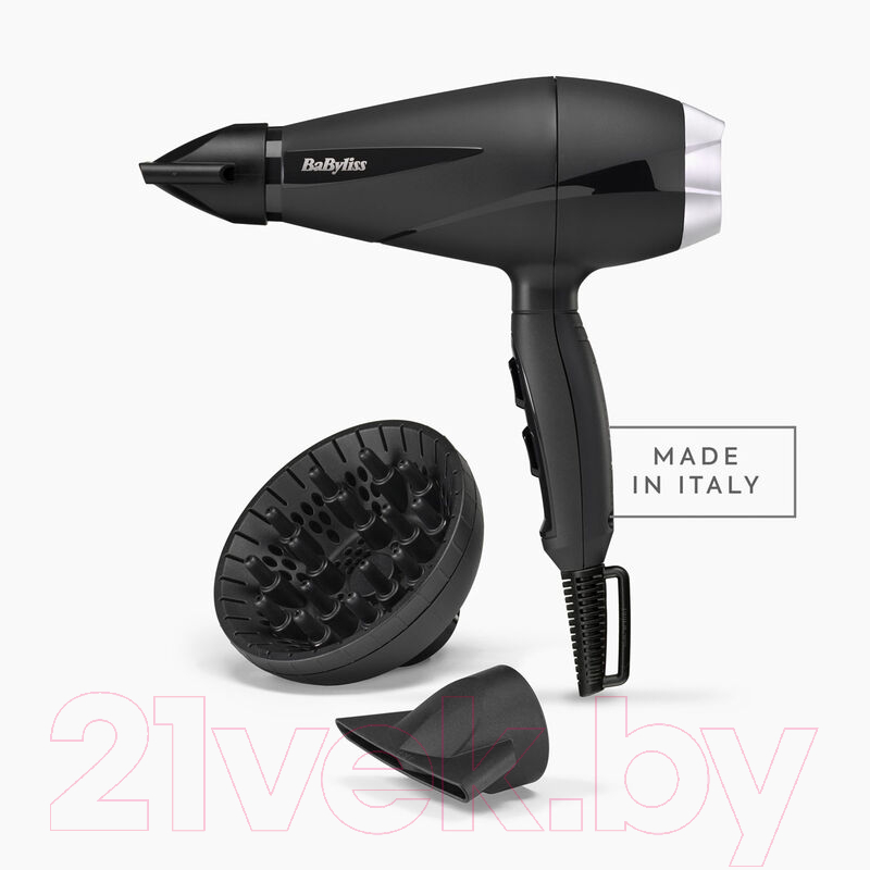 Профессиональный фен BaByliss 6710DE