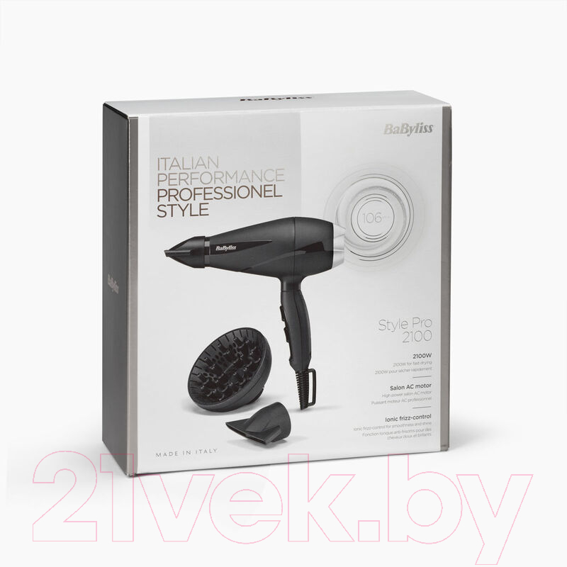 Профессиональный фен BaByliss 6710DE