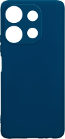 Чехол-накладка Volare Rosso Needson Matt TPU для Tecno Spark Go 2023 (синий) - 
