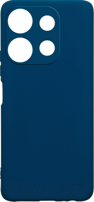 Чехол-накладка Volare Rosso Needson Matt TPU для Tecno Spark Go 2023 (синий)