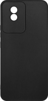 Чехол-накладка Volare Rosso Needson Matt TPU для Vivo Y02 (черный) - 
