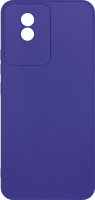 Чехол-накладка Volare Rosso Needson Matt TPU для Vivo Y02 (синий) - 