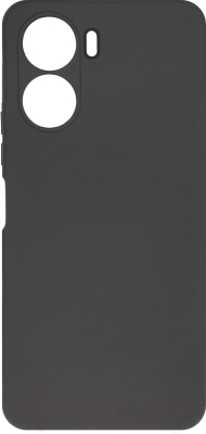 Чехол-накладка Volare Rosso Needson Matt TPU для Vivo Y16 (черный)