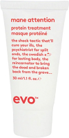 Бальзам для волос EVO Labs Mane Attention Protein Treatment Укрепляющий протеиновый (30мл) - 