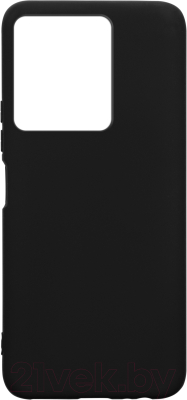 Чехол-накладка Volare Rosso Needson Matt TPU для Vivo Y36 (черный)