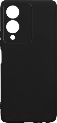 Чехол-накладка Volare Rosso Needson Matt TPU для Vivo Y17s (черный)